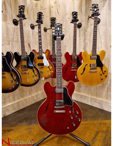 Gibson Custom 1961 ES-335 Reissue VOS 60s Cherry