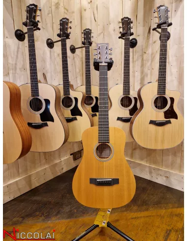Sigma TM-12E+ Electro Acoustic Travel Guitar, Natural