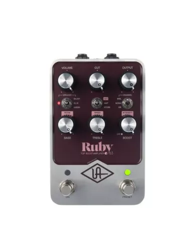 Universal Audio UAFX Ruby '63 Top Boost Amplifier