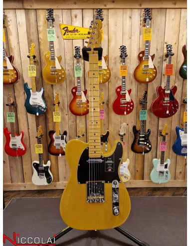 Fender American Professional II Telecaster  Maple Fingerboard, Butterscotch Blonde
