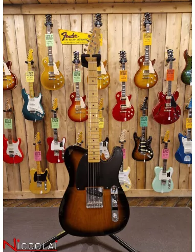 Fender 70th Anniversary Esquire Maple Fingerboard, 2-Color Sunburst