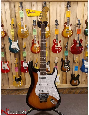 FENDER Dave Murray Stratocaster, Rosewood Fingerboard, 2-Color Sunburst