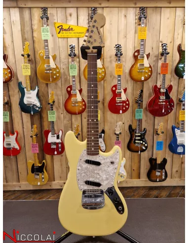 Fender American Performer Mustang Vintage White