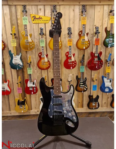 Fender Tom Morello Stratocaster Rosewood Fingerboard, Black