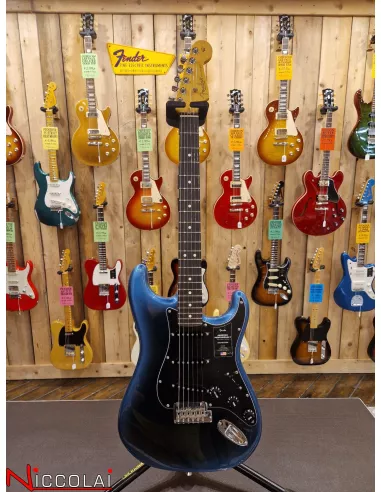 Fender American Professional II Stratocaster Rosewood Fingerboard, Dark Night