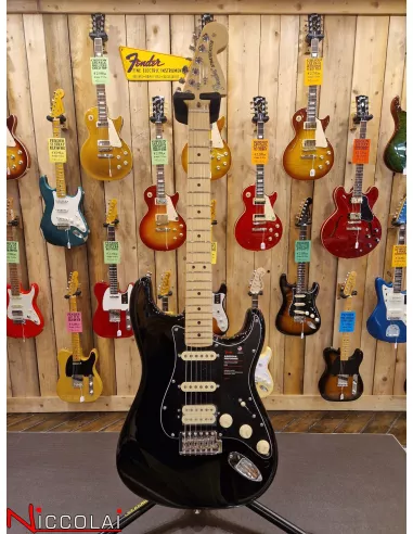 Fender American Performer Stratocaster Hss Maple Fingerboard, Black