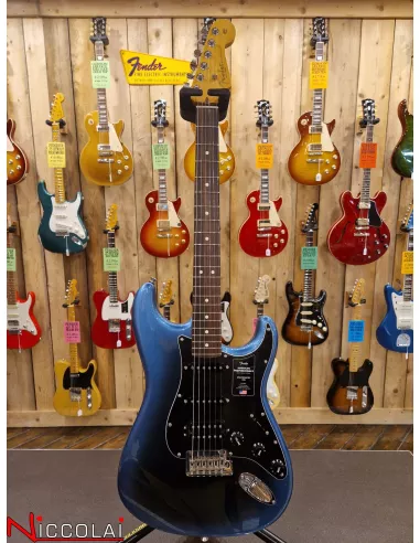 Fender American Professional II Stratocaster HSS Rosewood Fingerboard, Dark Night