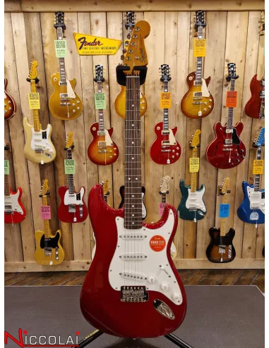 Squier Classic Vibe 60S STRATOCASTER Laurel Fingerboard, Candy Apple Red