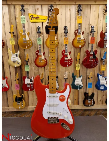 Squier Classic Vibe 50s Stratocaster Maple Fingerboard, Fiesta Red