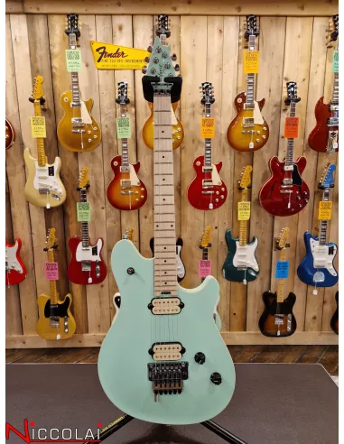 EVH Wolfgang Special, Maple Fingerboard, Satin Surf Green - Piccolo Segno Special Price