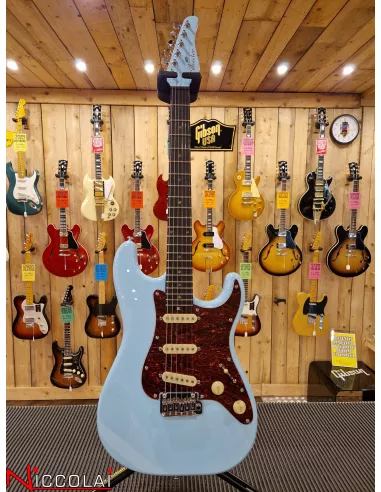 SCHECTER R66 TRADITIONAL Vintage Sixties Sonic blue