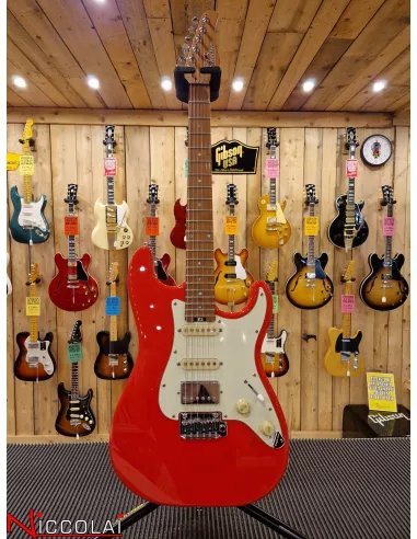 SCHECTER TRADITIONAL ROUTE 66 SANTA FE H/S/S Sunset Red