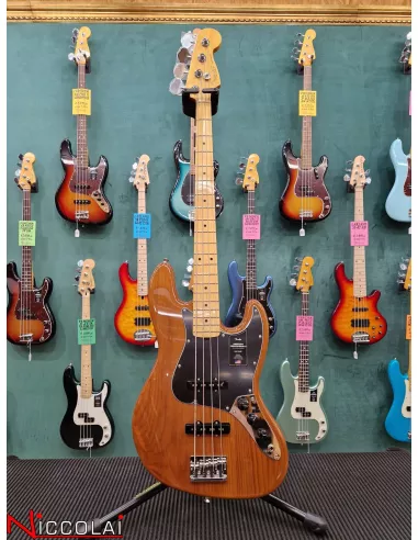 Fender American Professional II Jazz BassMaple Fingerboard, Roasted Pine