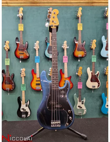Fender American Professional II Precision Bass Rosewood Fingerboard, Dark Night
