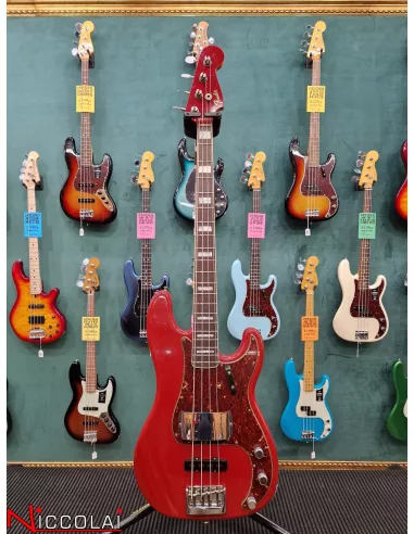 Fender Custom Shop Limited Precision Bass Journeyman Relic Aged Dakota Red
