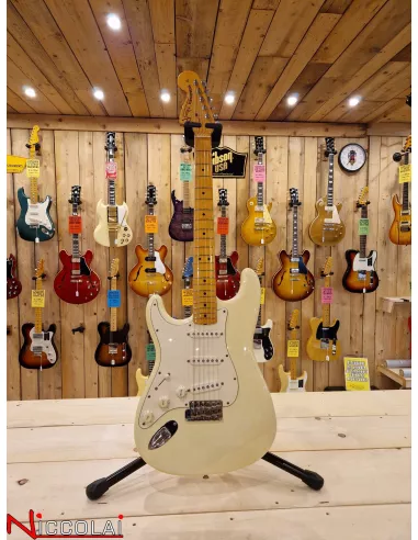 Fender USA Jimi Hendrix Tribute Stratocaster 1997 Olympic White