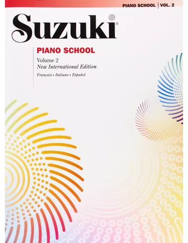SUZUKI Piano School Vol.2 con cd di Maria Vacca