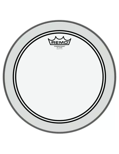 REMO 12" POWERSTROKE 3 Clear