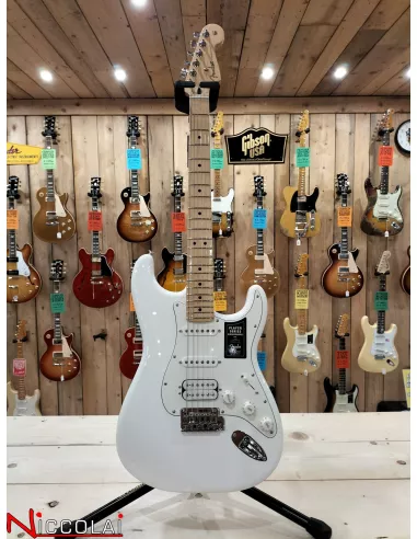 Fender Player Stratocaster HSS Polar White, Maple