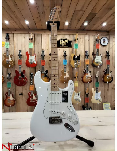 Fender Player Stratocaster Polar White, Maple