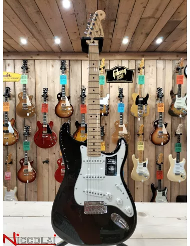 Fender Player Stratocaster Maple Black