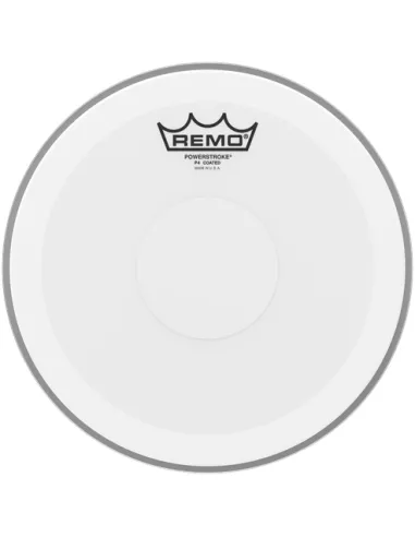 Remo Powerstroke 4 Coated Clear Dot 12"