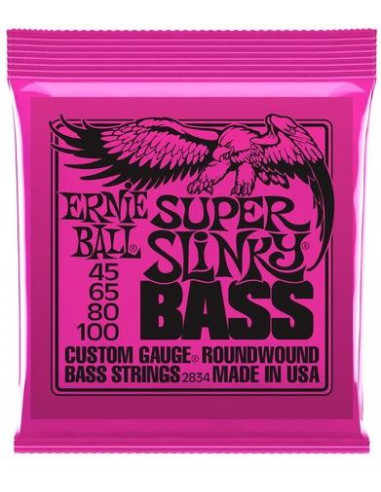 ERNIE BALL 2834 Super Slinky Bass