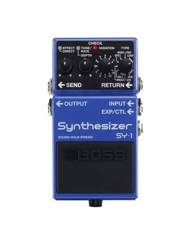 Boss SY-1 Guitar/Bass Synthesizer Pedal