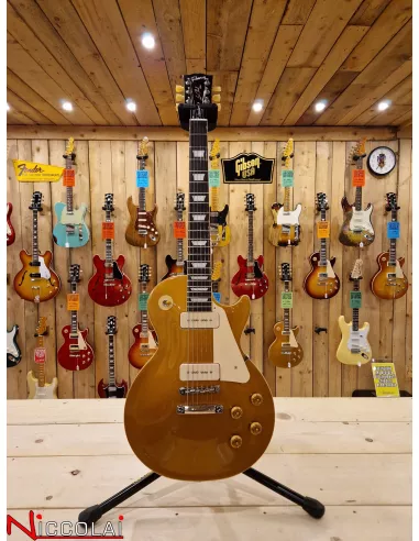 Gibson Les Paul Standard 50s P90 Gold Top 2023