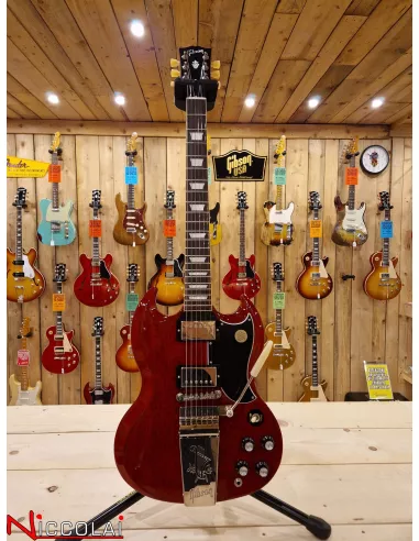 Gibson SG Standard 61 Maestro Vibrola Vintage Cherry 2023