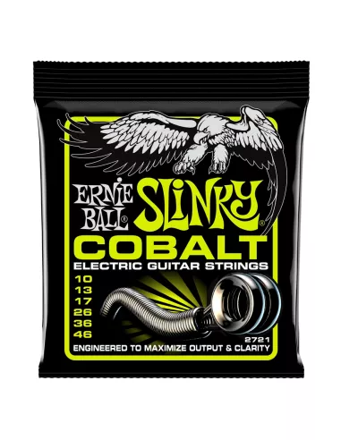 ERNIE BALL 2721 Cobalt Regular Slinky