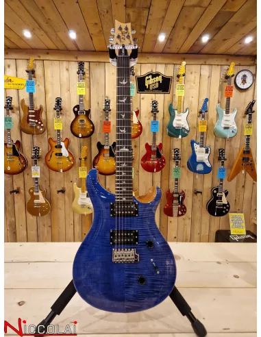 PRS SE Custom 24 Violin Top Faded Blue 2023