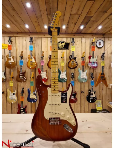 Fender American Professional II Stratocaster Maple Fingerboard, Sienna Sunburst