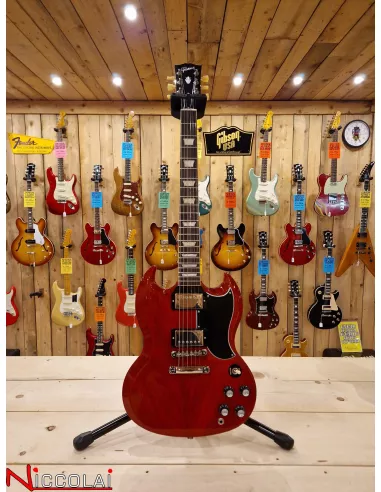 Gibson SG Standard 61 Stop Bar Vintage Cherry