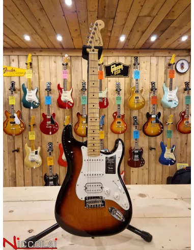 Fender Player Stratocaster HSS 3-C Sunburst, Maple