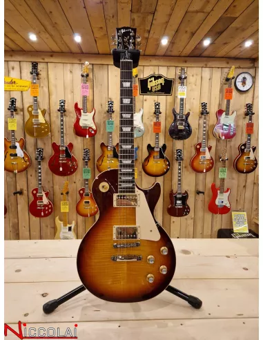 Gibson Les Paul Standard 60s Figured Top Bourbon Burst