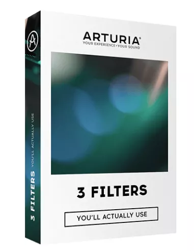 ARTURIA 3 Filters