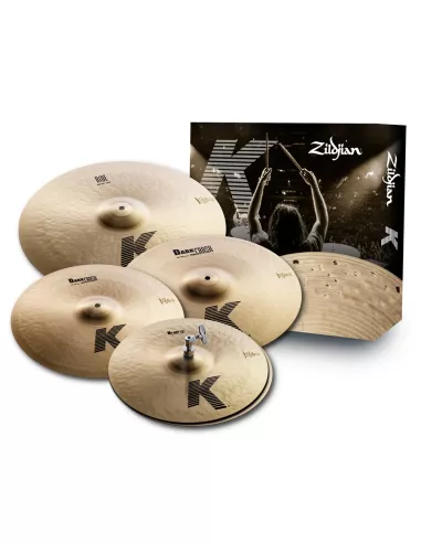 Zildjian K0800 K Cymbal Pack