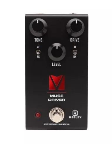 KEELEY Muse Driver - Andy Timmons Full Range Overdrive