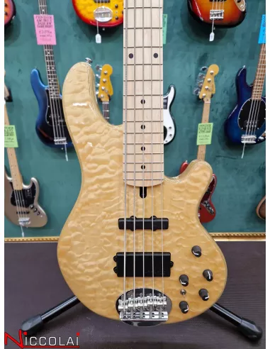 Lakland Skyline 55-02 Deluxe Natural
