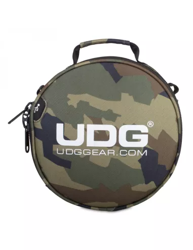 Udg U9950BC/OR - ULTIMATE DIGI HEADPHONE BAG BLACK CAMO, ORANGE INSIDE