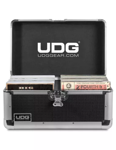 Udg U93018SL - ULTIMATE 7'' RECORD CASE 200 VINYL SILVER