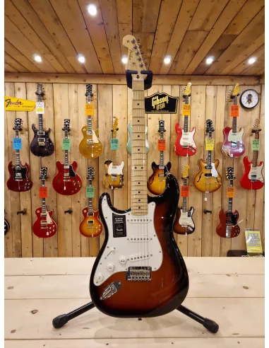 Fender Player Stratocaster LH 3-C Sunburst, Maple