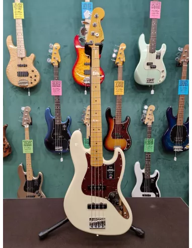 Fender American Professional II Jazz BassMaple Fingerboard, Olympic White