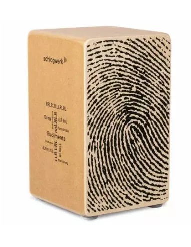 SCHLAGWERK CP82 Cajon Fingerprint (Size L)