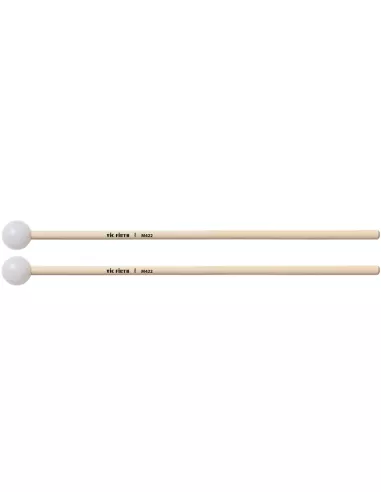 VIC FIRTH - M422 - ARTICULATE SERIES MALLET - 1 1/8" POLY ROUND