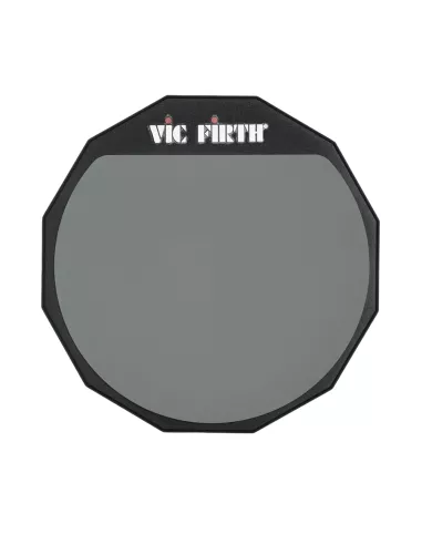 VIC FIRTH - PAD12 - SINGLE SIDED PRACTICE PAD 12"