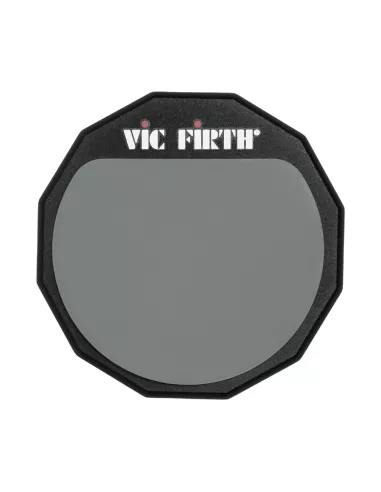 VIC FIRTH - PAD6 - SINGLE SIDED PRACTICE PAD 6"