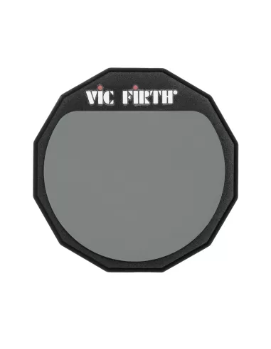 VIC FIRTH - PAD6D - DOUBLE SIDED PRACTICE PAD 6”