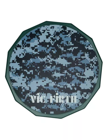 VIC FIRTH - VXPPDC06 - DIGITAL CAMO PRACTICE PAD - 6"
